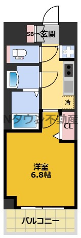 【間取り】 | プレサンス上前津エレスタ | 間取りです。
