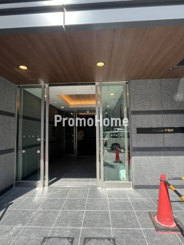 サンライズ茅場町のエントランス