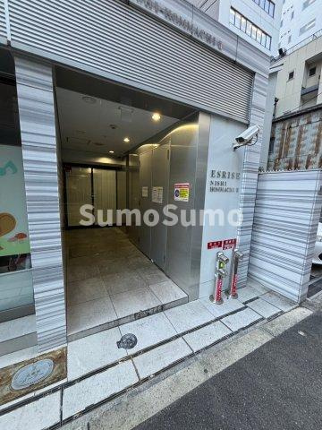 エスライズ西本町Ⅱのエントランス