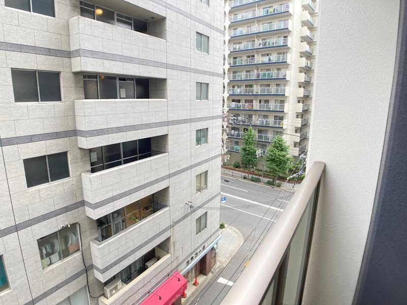 エステムコート大阪新町の展望