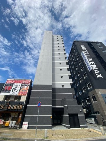 エステムコート神戸ステーションウィズの外観|外観もきれいです