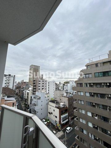 エステムコート上本町Ⅱイデアルの展望