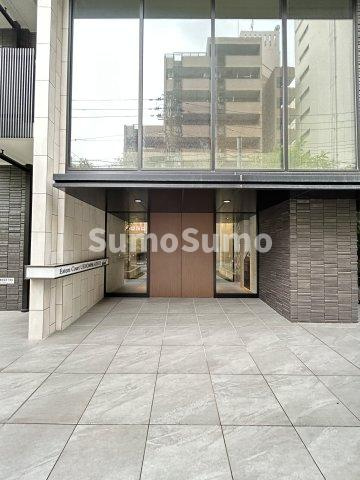 エステムコート上本町Ⅱイデアルのエントランス|清潔なエントランスです