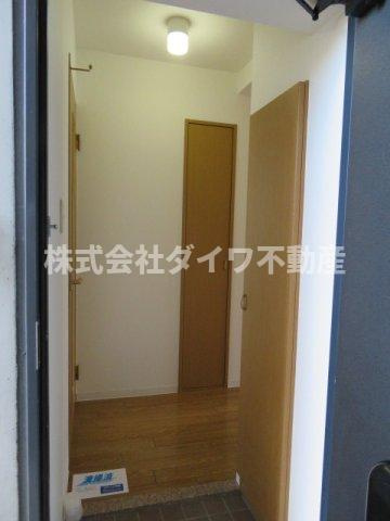 U・paretteの玄関