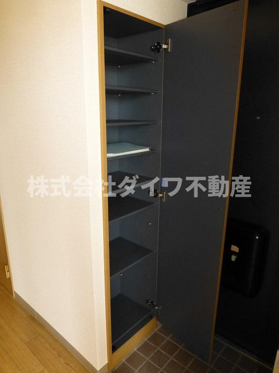 U・paretteの収納