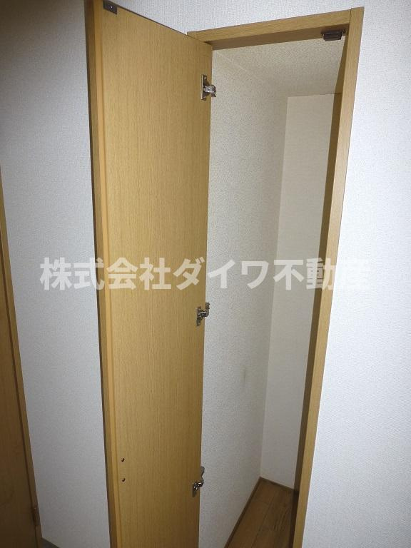 U・paretteの収納