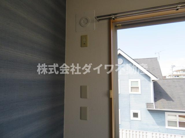 U・paretteの内装