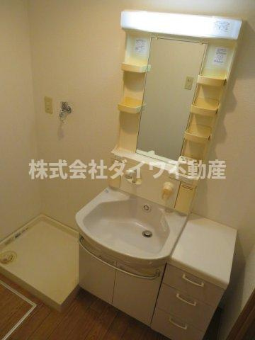 U・paretteの洗面所