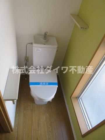 U・paretteのトイレ