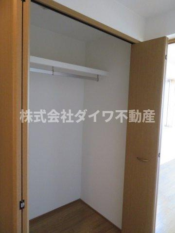 U・paretteの収納