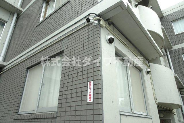 U・paretteのセキュリティ|防犯カメラ