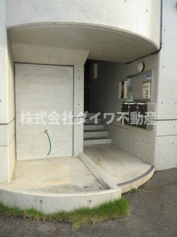 U・paretteのエントランス