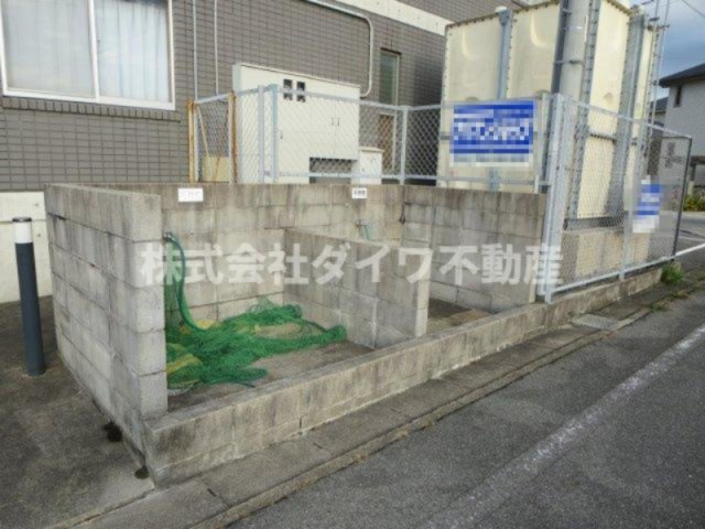 U・paretteのその他共用部分|ゴミ集積場