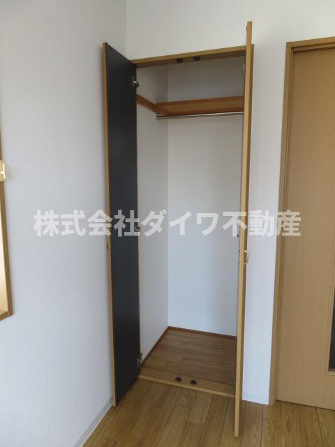 U・paretteの収納