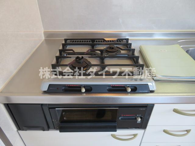 U・paretteのキッチン