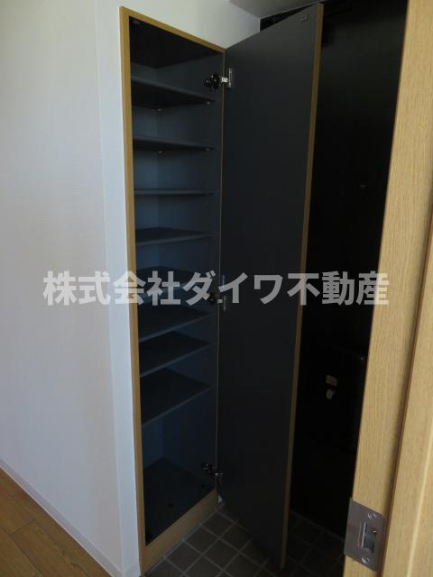 U・paretteの収納