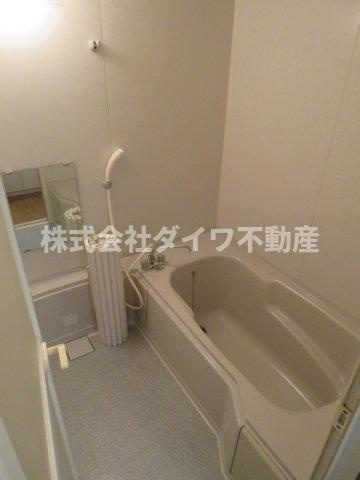 U・paretteの浴室