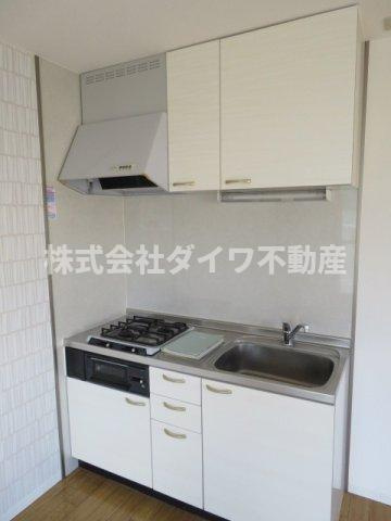 U・paretteのキッチン