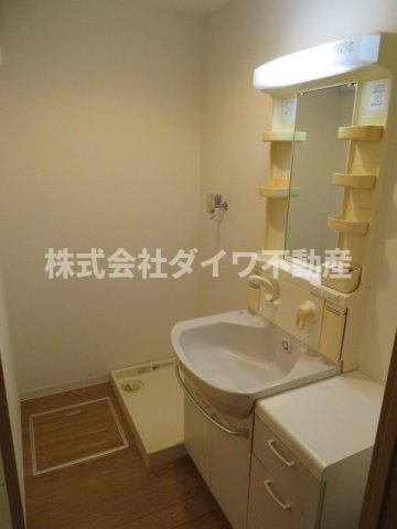 U・paretteの洗面所