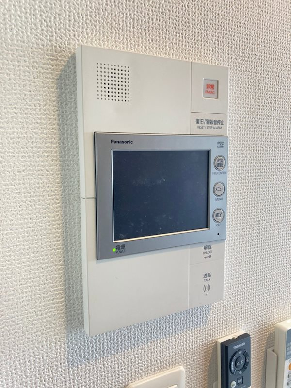 エステムコート中之島GATEⅡのセキュリティ