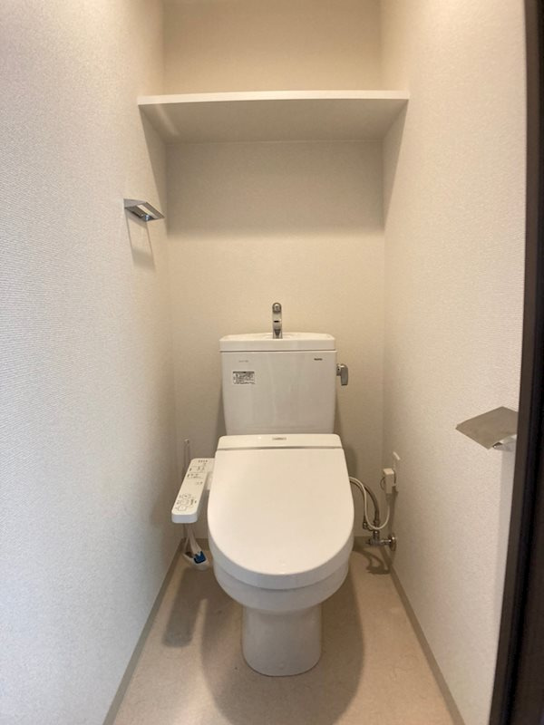 エステムコート中之島GATEⅡのトイレ