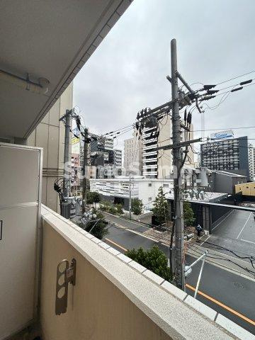 エステムコート南堀江ⅢCHURAの展望