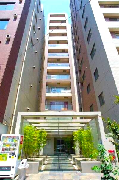 ステージグランデ　新川の外観