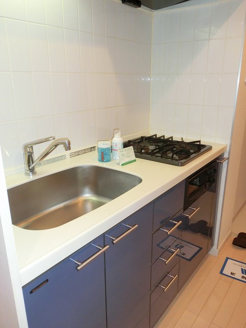 ステージグランデ　新川のキッチン