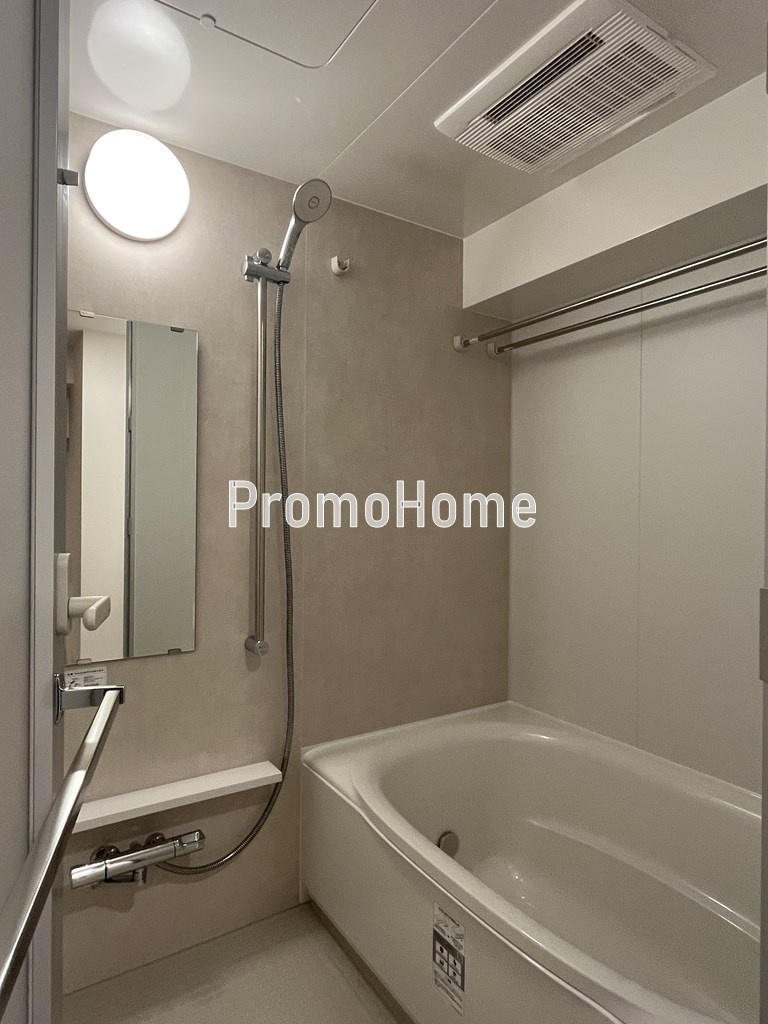 サンライズ茅場町の浴室