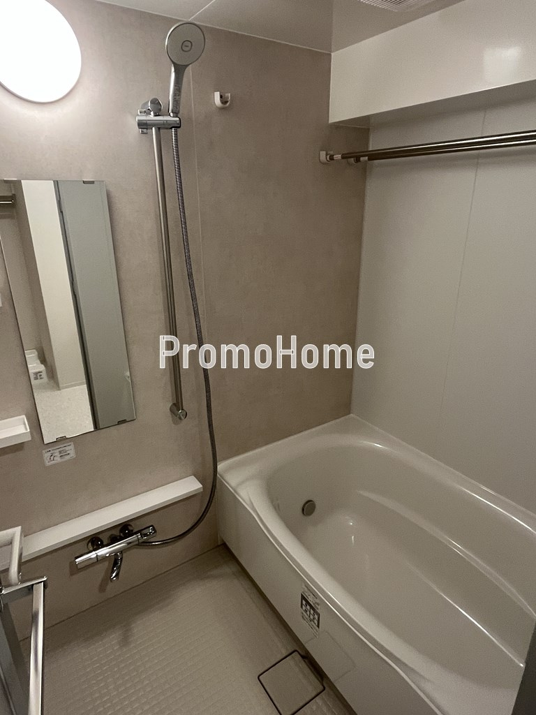 サンライズ茅場町の浴室