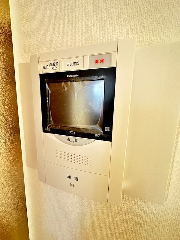 エステムコート新神戸エリタージュのセキュリティ