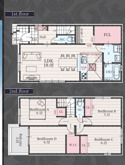  | 【名古屋市中川区千音寺4丁目308新築戸建1号棟】✨️仲介手数料無料✨️千音寺小学校・はとり中学校