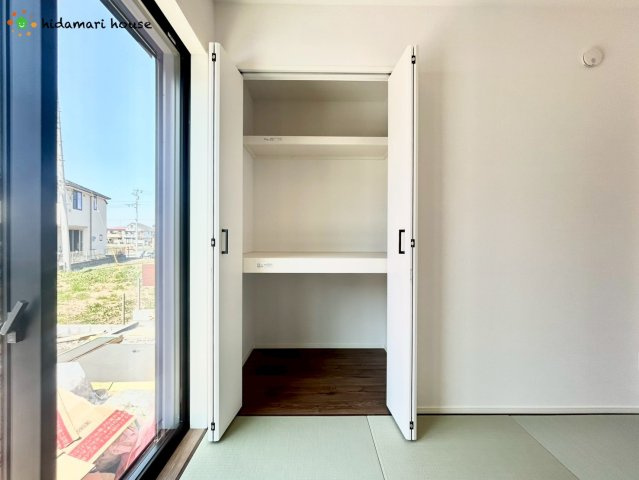 北本市下石戸下4期　新築戸建　グラファーレ01の収納