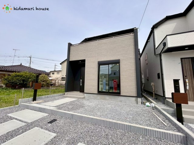 北本市下石戸下4期　新築戸建　グラファーレ01の外観|外観写真
