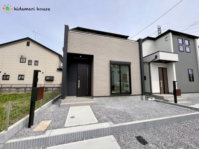 北本市下石戸下4期　新築戸建　グラファーレ01の外観