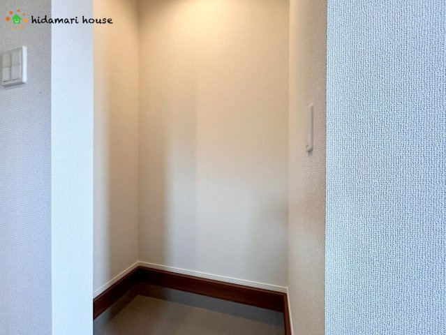 北本市下石戸下4期　新築戸建　グラファーレ01の収納