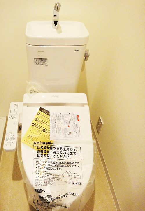 パティーナV代々木上原の内装