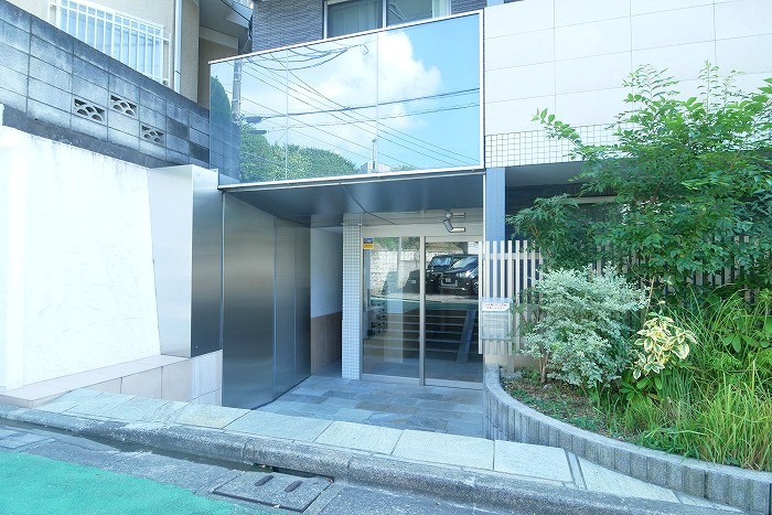 パティーナV代々木上原の外観