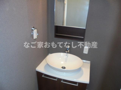 【洗面所】 | シャルール上小田井（Chaleur上小田井）