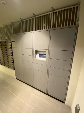 エステムコート神戸ハーバーランド前Ⅶレーベルのその他共用部分