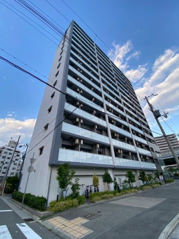 エステムコート神戸ハーバーランド前Ⅶレーベルの外観