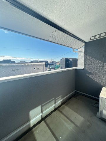 壬生町甲　中古戸建のバルコニー