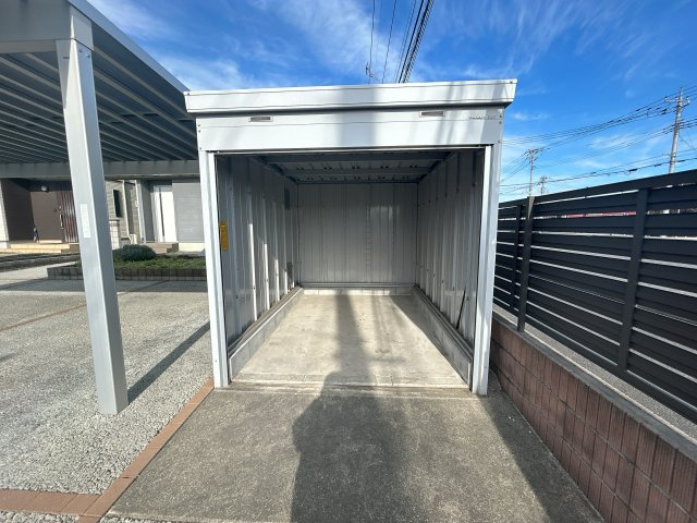 壬生町甲　中古戸建の庭