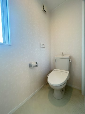壬生町甲　中古戸建のトイレ