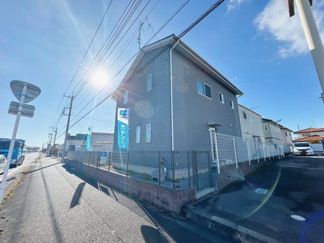 壬生町甲　中古戸建の外観