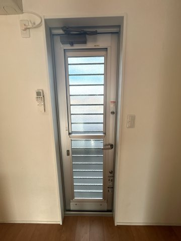 壬生町甲　中古戸建の玄関