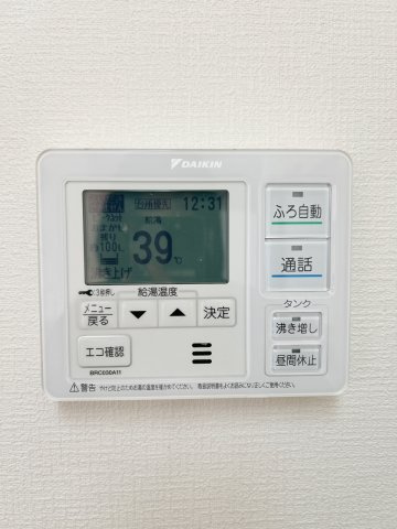 壬生町甲　中古戸建の防犯設備