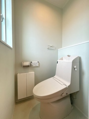 壬生町甲　中古戸建のトイレ