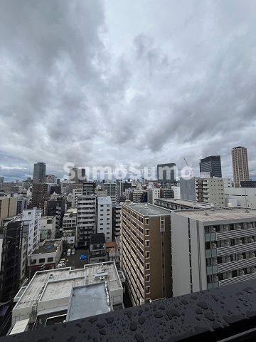 S-RESIDENCE難波大国町Tresの展望