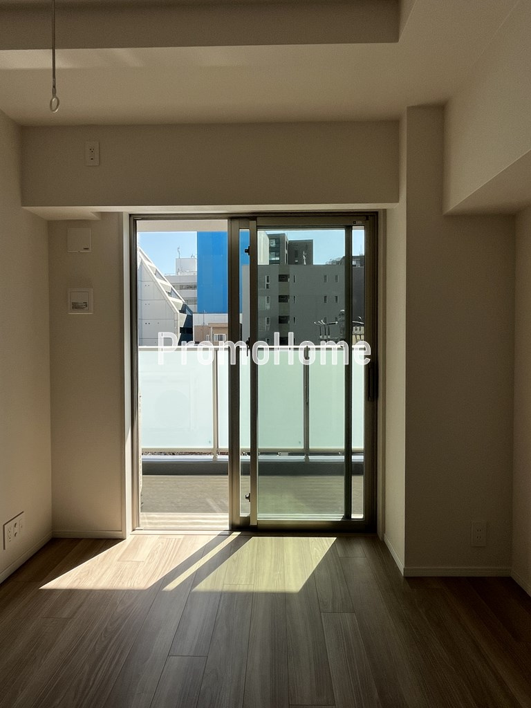 サンライズ茅場町の寝室